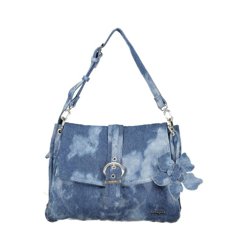 Desigual Blue Cotton Women's Women's Bag